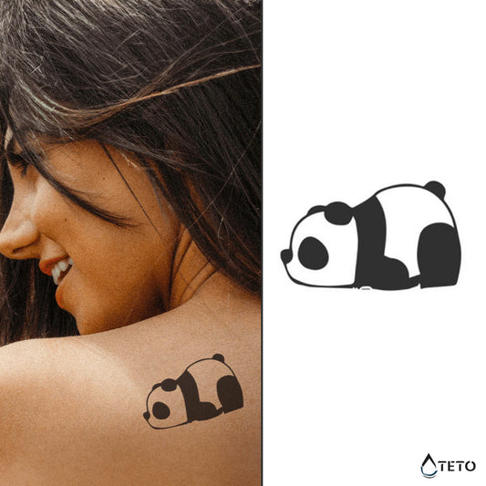Panda – Polupermanentno - TETO Privremene Tetovaže