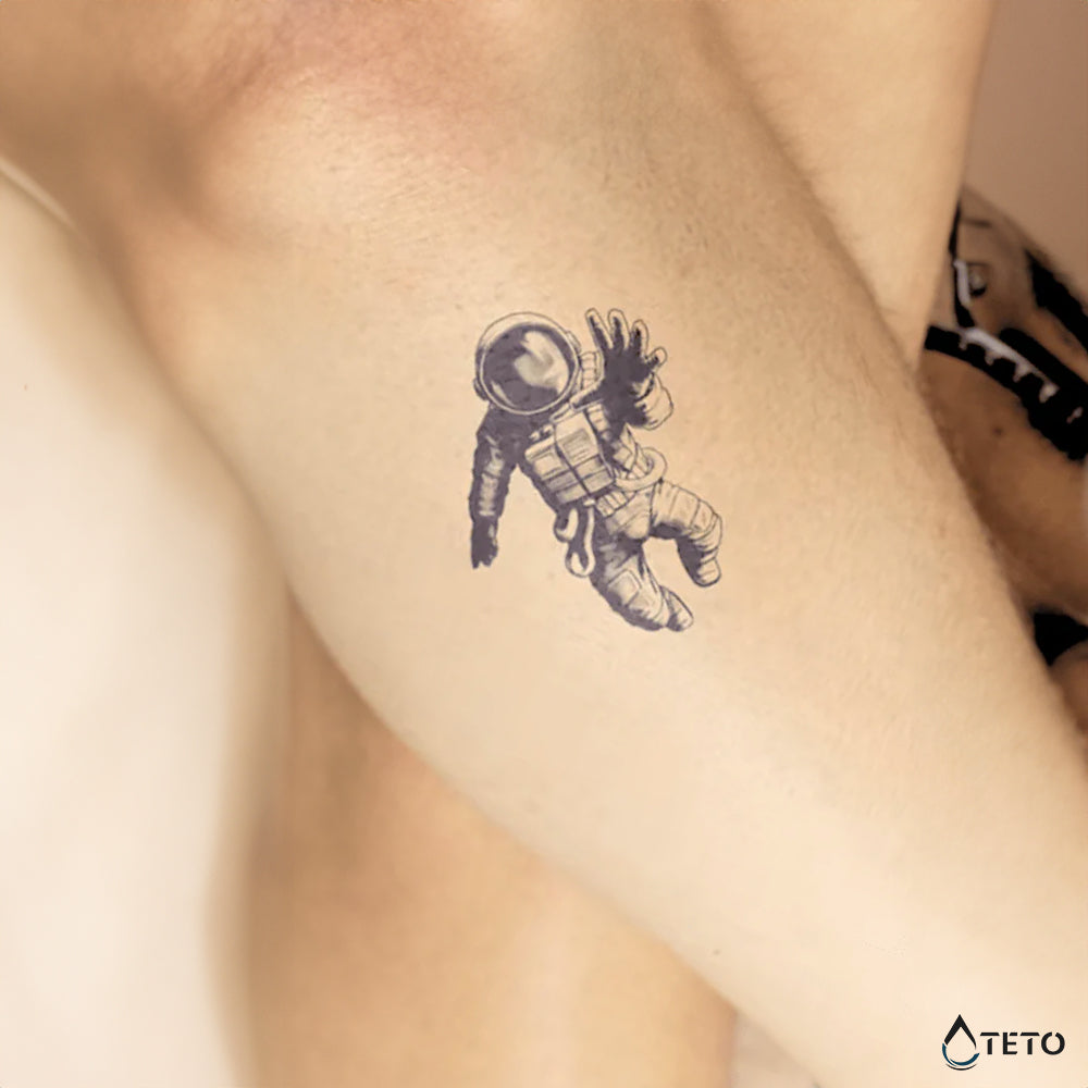 Astronaut – Polupermanentno - TETO Privremene Tetovaže