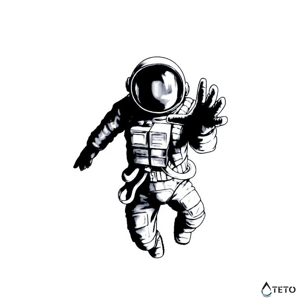 Astronaut – Polupermanentno - TETO Privremene Tetovaže