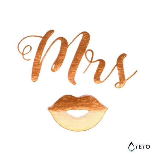 Gospođa – Mrs - TETO Privremene Tetovaže