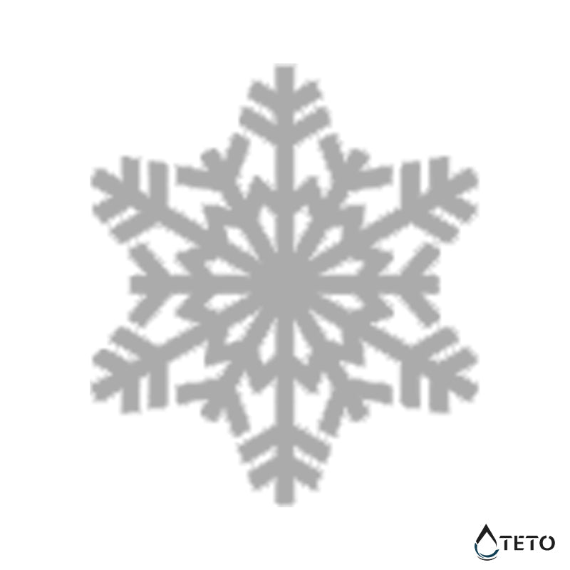 Snježna pahulja - TETO Privremene Tetovaže