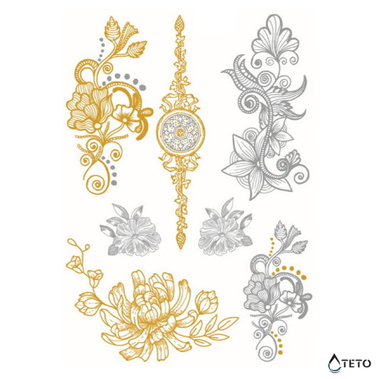 Orijentalno cveće - set