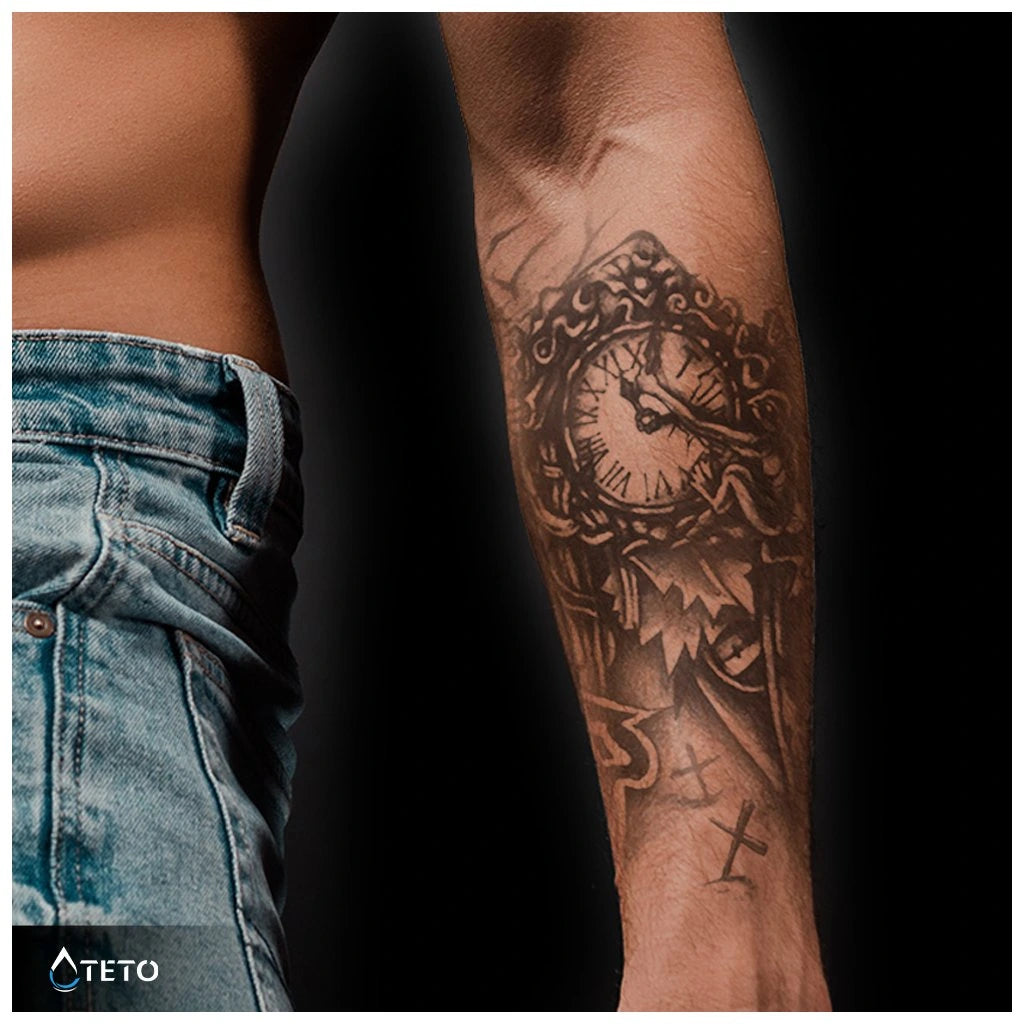 Seksi muškarac – set od 3 tetovaže