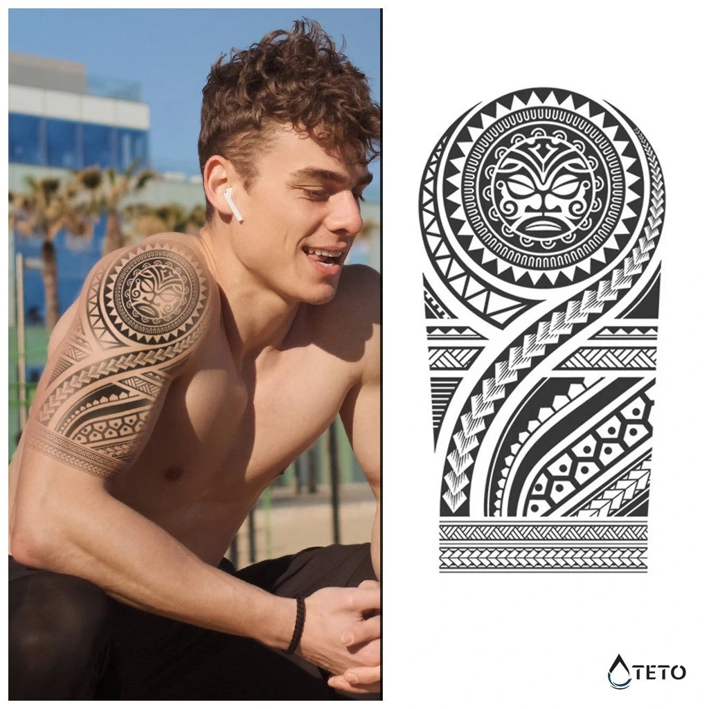 Seksi muškarac – set od 3 tetovaže