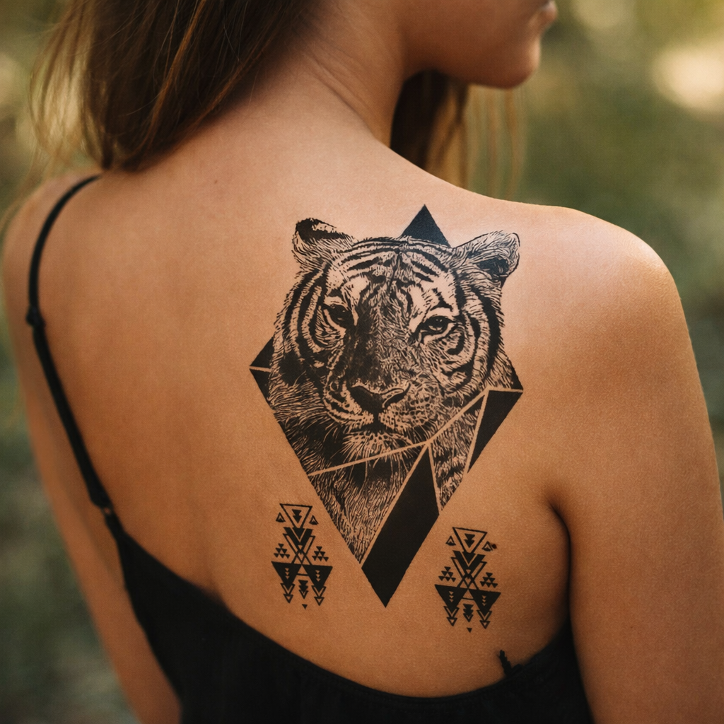 Tigar u rombu – Polupermanentno