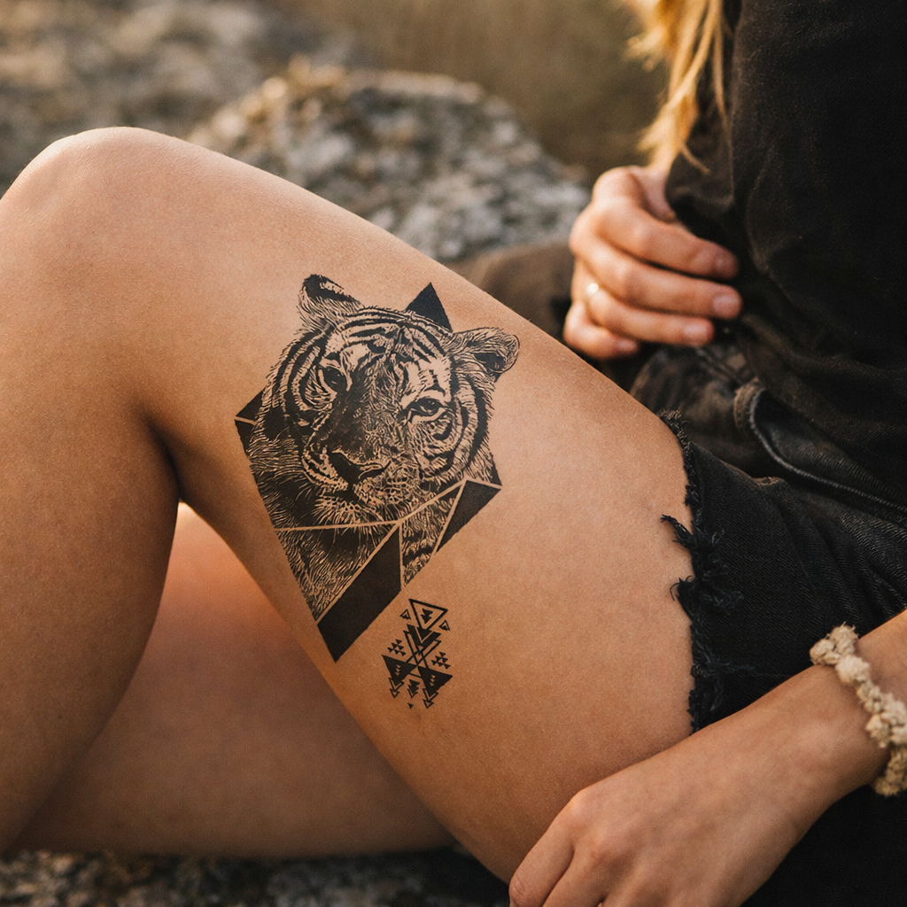 Tigar u rombu – Polupermanentno