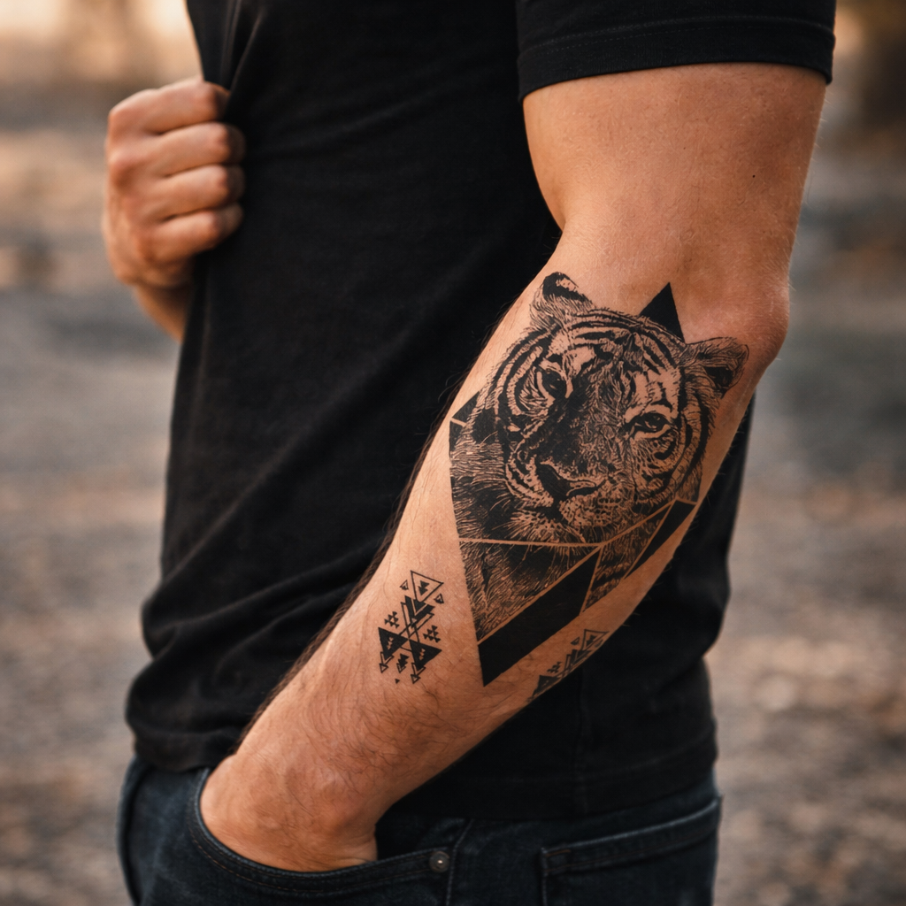 Tigar u rombu – Polupermanentno