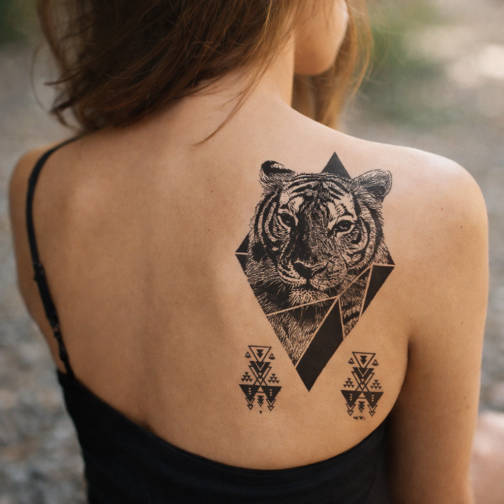 Tigar u rombu – Polupermanentno