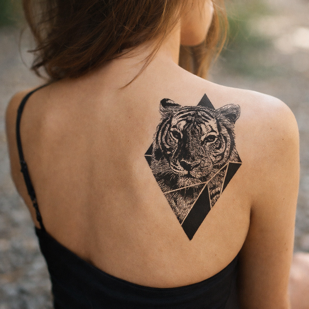 Tigar u rombu – Polupermanentno