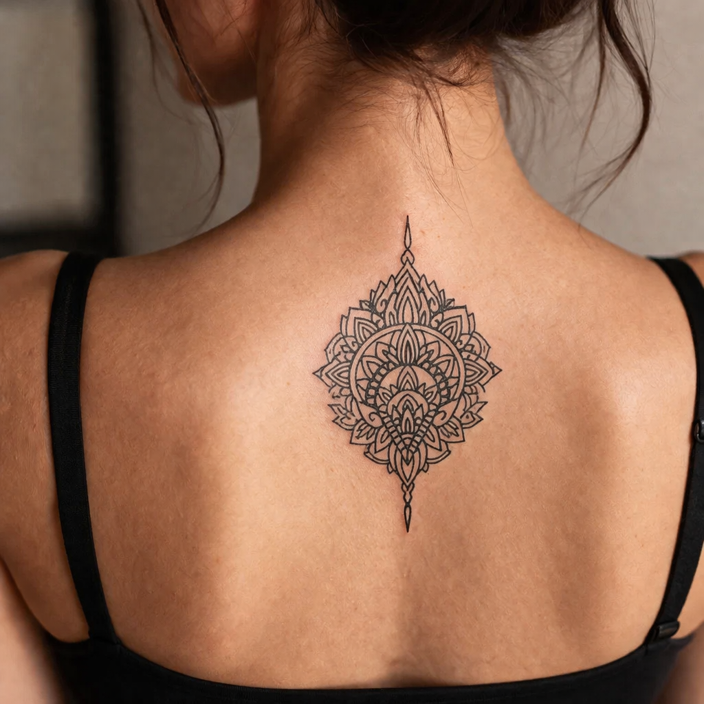 Mandala tip L – Polupermanentno
