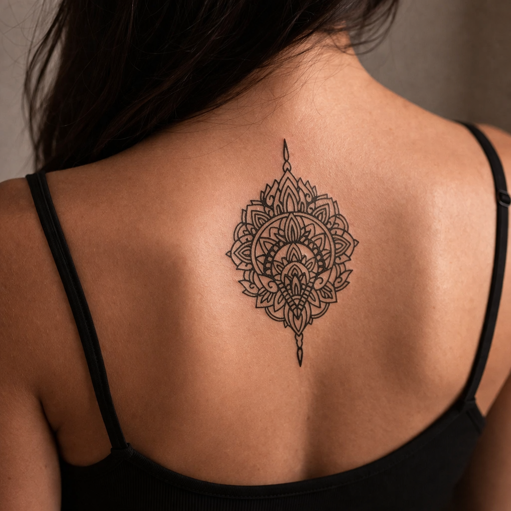 Mandala tip L – Polupermanentno